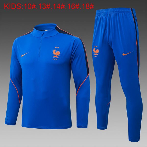 Enfant Training Top France 2026-27 Bleu 2